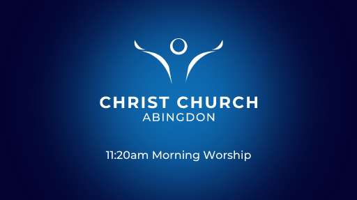 11:20am Morning Worship