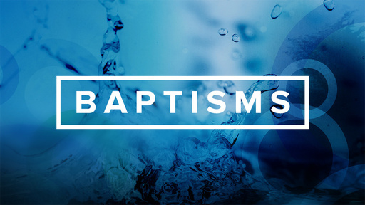 Baptisms