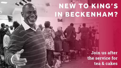 New to King's in Beckenham?