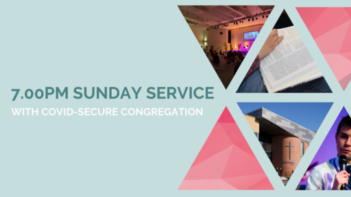7pm Sunday Service