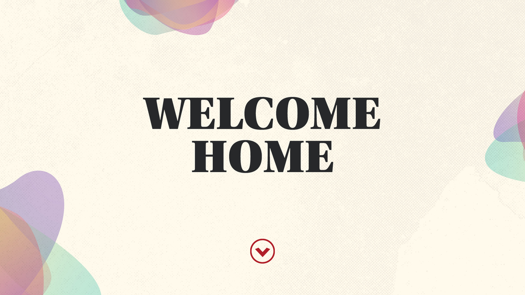 Welcome Home Course