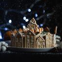 Winter Village at Battersea Power Station